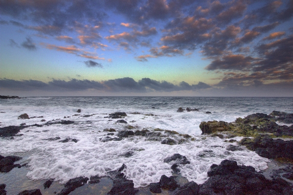 Beach sea coast rock Photo