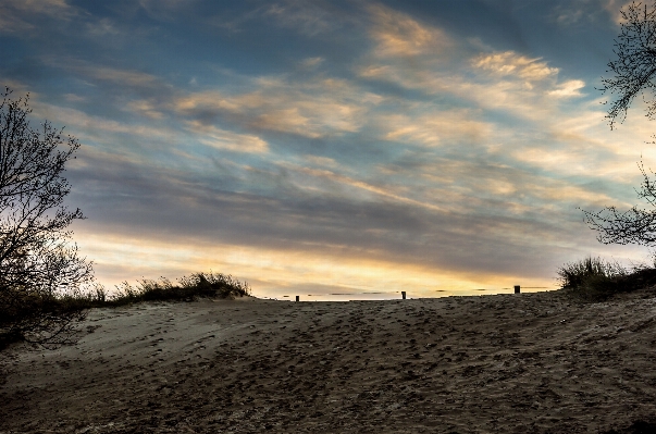 Beach landscape sea coast Photo