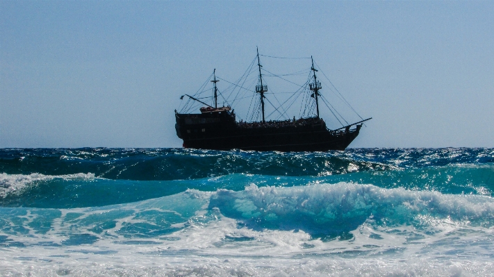 Sea nature ocean boat Photo