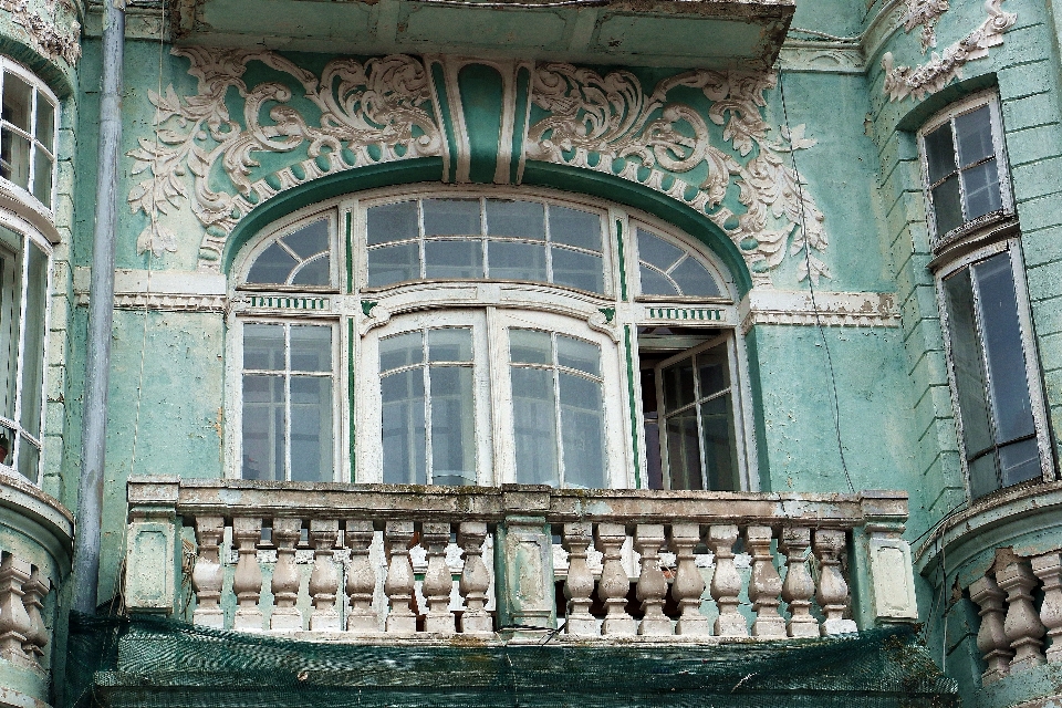 Arquitetura mansão
 janela palácio