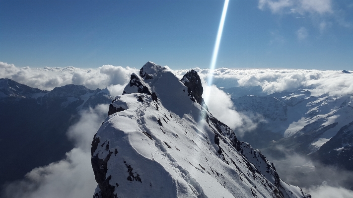 Nature outdoor mountain snow Photo