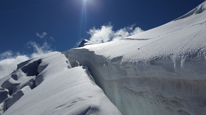 Nature outdoor mountain snow Photo