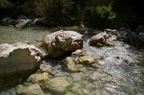 Landscape water nature rock Photo