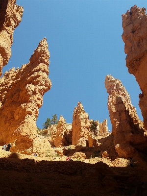 Landscape rock desert valley Photo