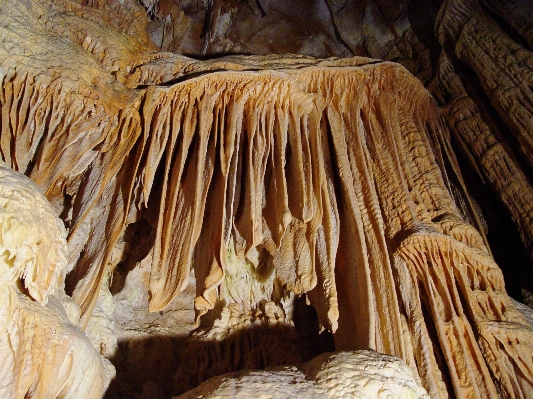 寒い 形成 洞窟 洞窟
 写真