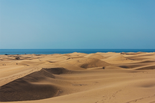 Strand landschaft meer sand Foto