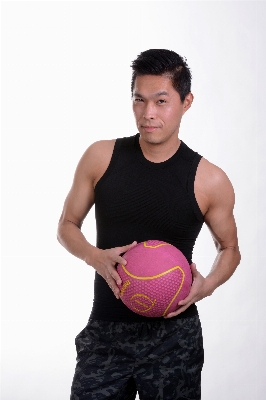 Man sport trunk asian Photo