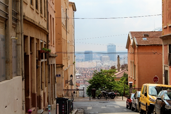 Photo Architecture ciel route rue