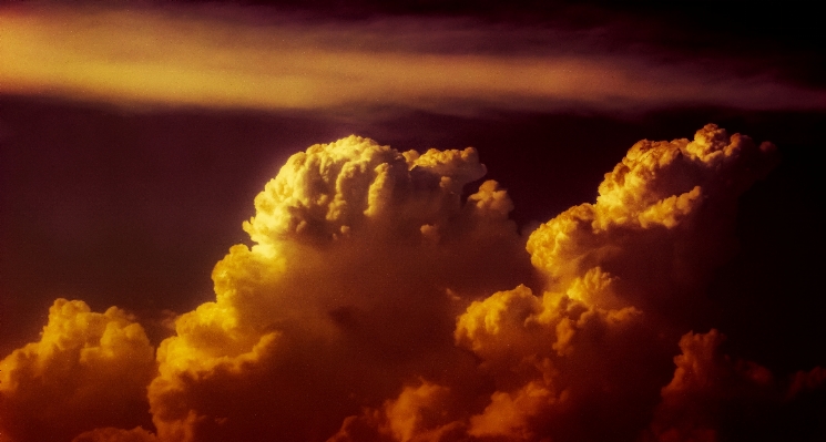 Cloud sky sunset sunlight Photo