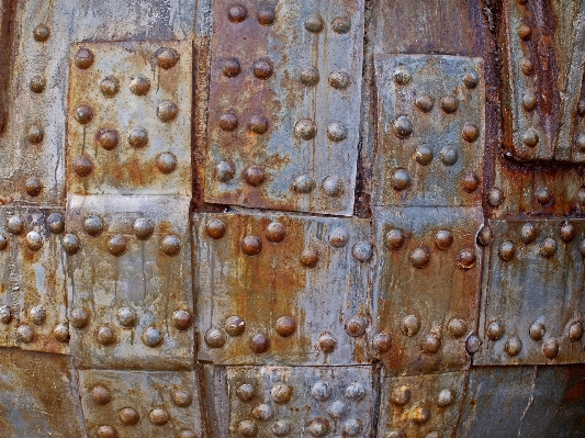 Abstract wood texture steel Photo