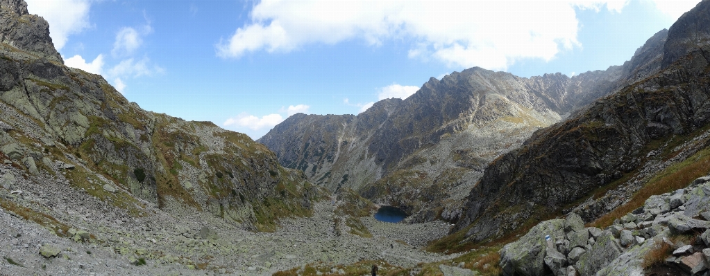 Zdjęcie Krajobraz natura pustynia
 pieszy