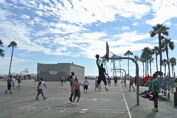 Structure sport walkway basketball Photo