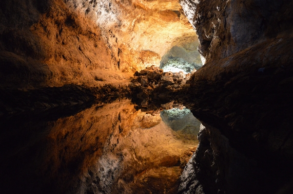 Water nature formation cave Photo