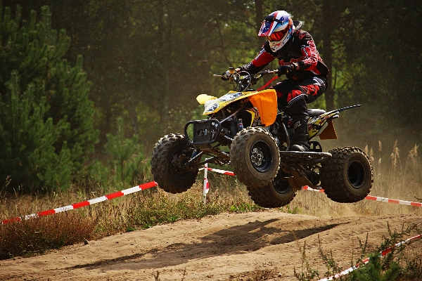 Jump vehicle motorcycle motocross Photo