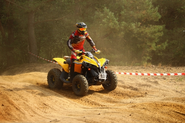 Sand vehicle motorcycle motocross Photo