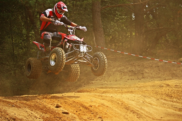 Sand vehicle motorcycle motocross Photo