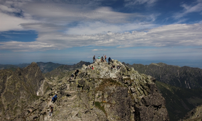 Landscape nature rock wilderness Photo