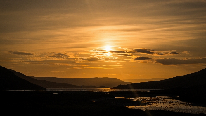 Landscape sea coast water Photo