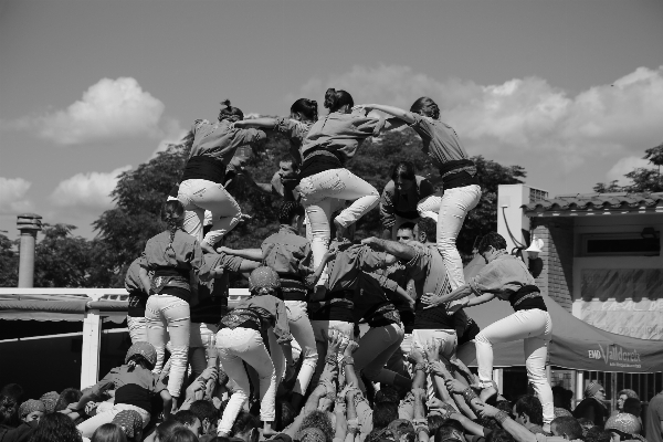 Foto Bianco e nero
 struttura persone sport