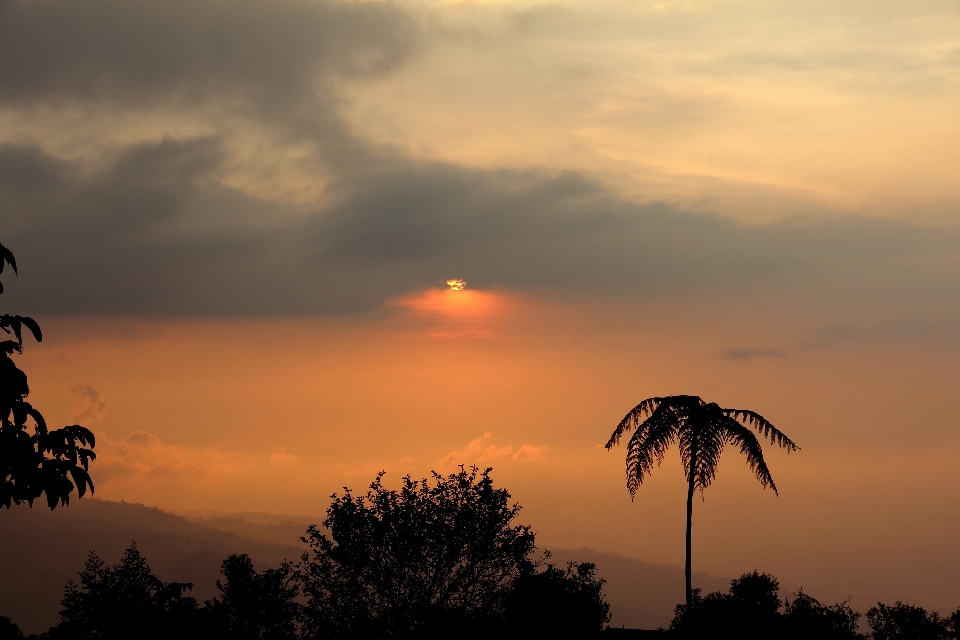 Nature horizon nuage ciel