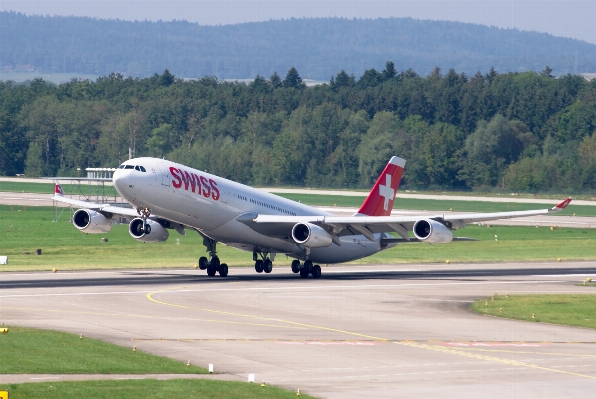 Airport airplane aircraft jet Photo