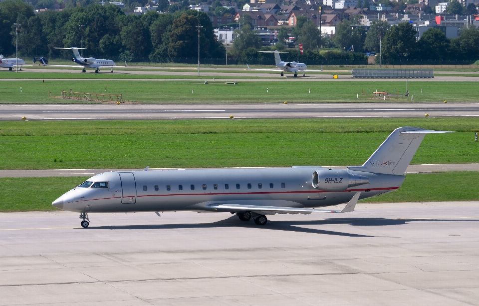 Airport airplane tarmac aircraft