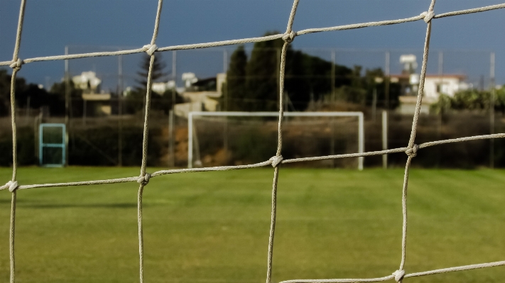 Grass fence structure sport Photo