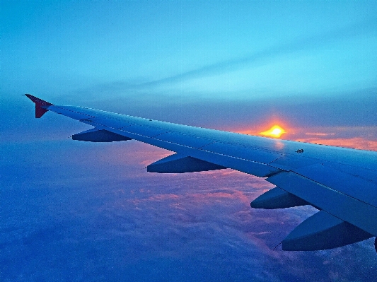 Foto Asa arquitetura céu sol