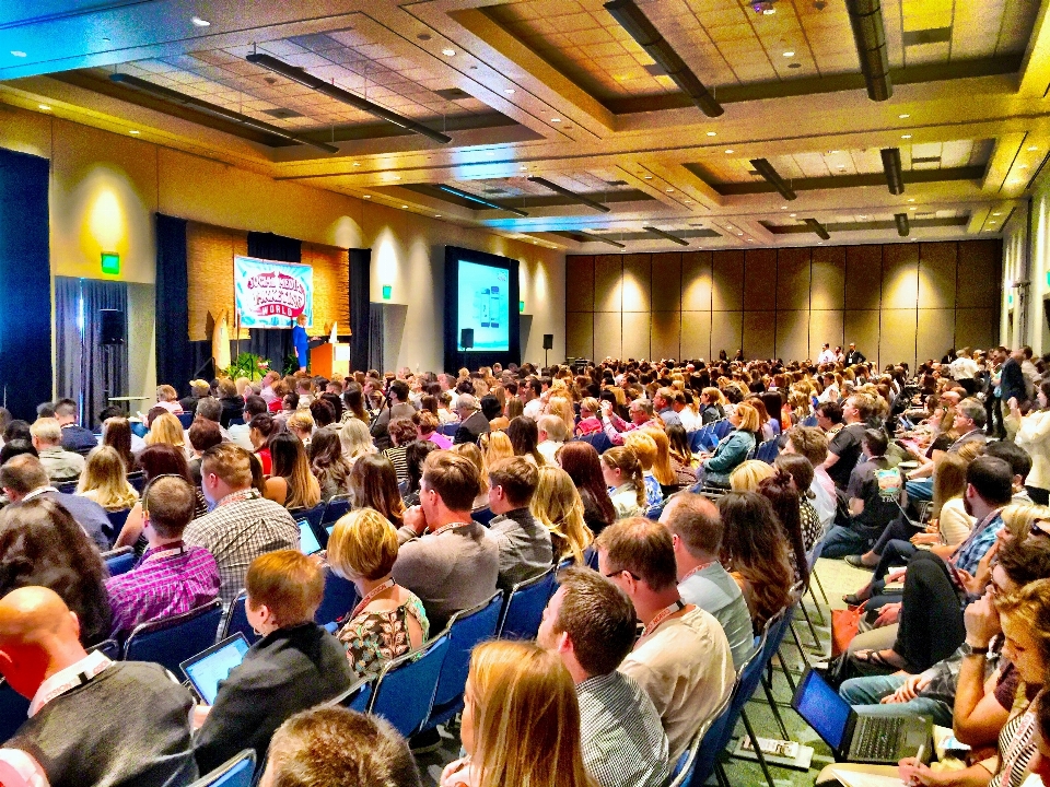 Group people workshop crowd