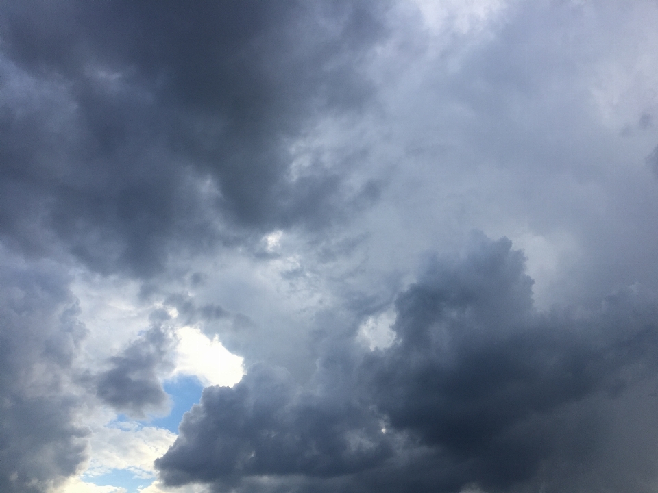 Natura nube cielo bianco