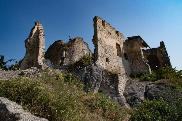 Rock 建築 建物 シャトー
 写真