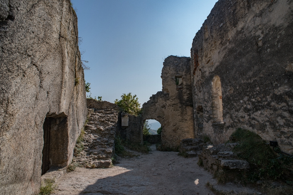 Rock architecture bâtiment vieux