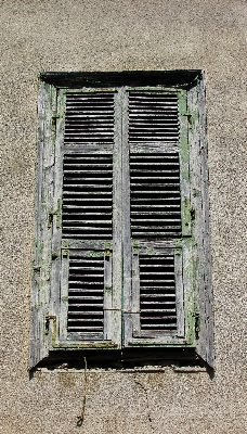 Architecture window old furniture Photo