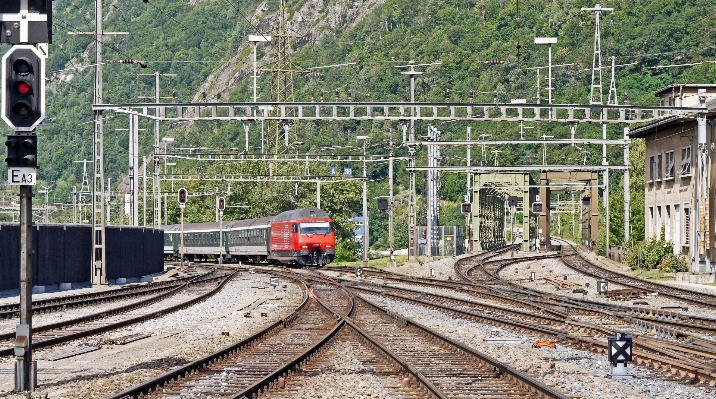 Branch track railway train Photo