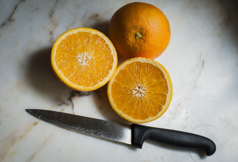 Table plant fruit orange