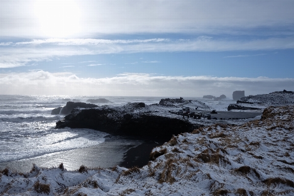 Beach landscape sea coast Photo