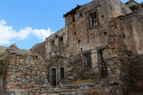 Town building wall village Photo