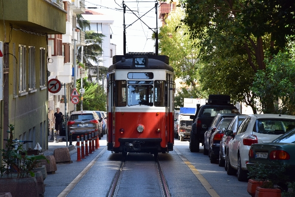 Architecture city travel tram Photo