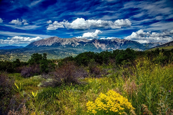 Landscape nature wilderness mountain Photo