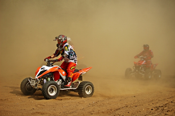 Sand vehicle motorcycle motocross Photo