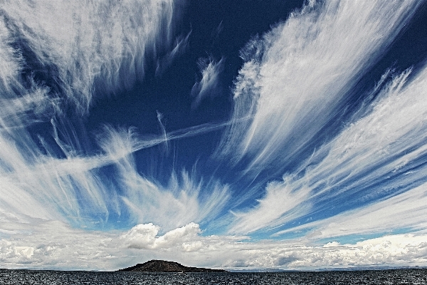 Sea coast ocean horizon Photo