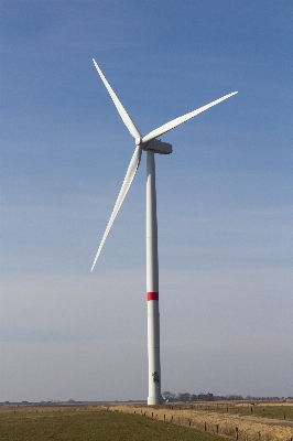 Landscape sky technology windmill Photo