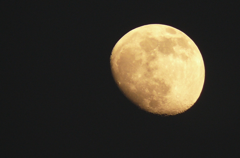 Notte atmosfera luna piena