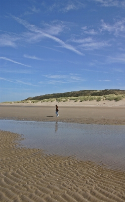 Beach landscape sea coast Photo