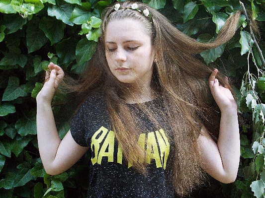 Hand tree forest grass Photo