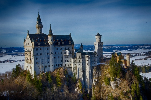 Photo Hiver architecture ciel ligne d'horizon