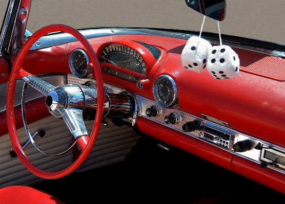 Car antique wheel automobile Photo