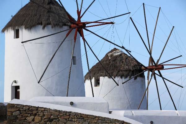 Foto Mare ala architettura bianco