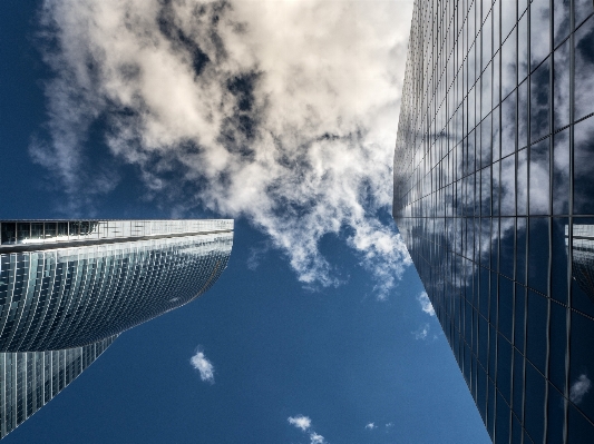 Light cloud architecture sky Photo