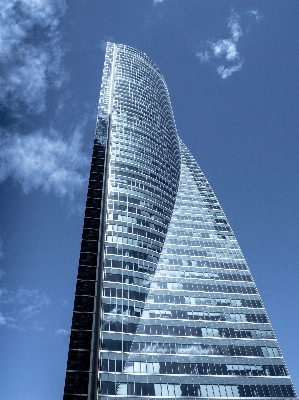 Architecture sky glass building Photo